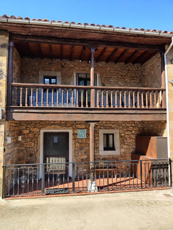 Casa Rural Apartamentos Angel Inguanzo Arenas De Cabrales Bagian luar foto